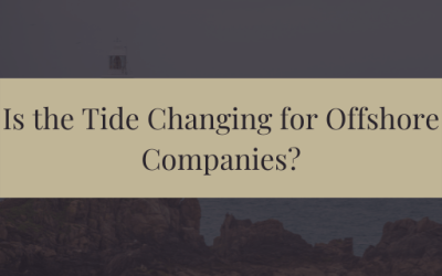 Is the tide changing for offshore companies?! The HMRC recently successfully challenged the status of three Jersey based companies holding real estate.