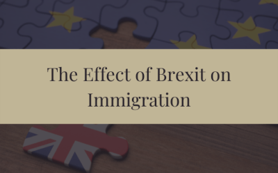The Effect of Brexit on Immigration