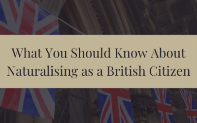What You Should Know About Naturalising as a British Citizen