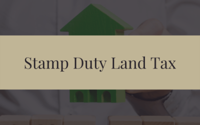 Stamp Duty Land Tax