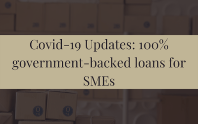 Covid-19 Updates: 100% government-backed loans for SMEs