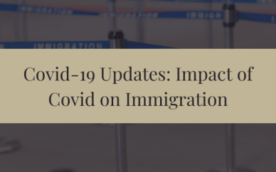 Covid Updates – Immigration