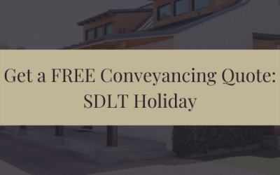 SDLT Holiday