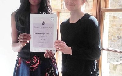 We Raised A Whopping £5,290 For Charity