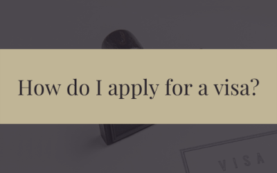 How do I apply for a visa?