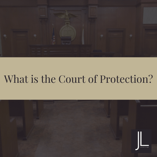"What is the Court of Protection" with court image.
