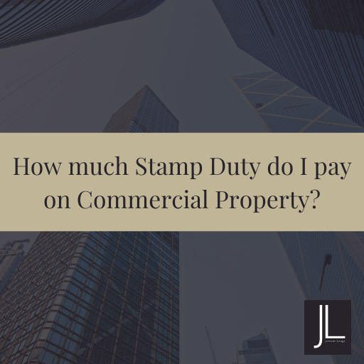Corporate buildings, how much stamp duty do i pay on commercial property